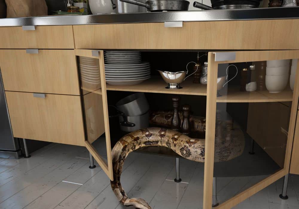 Dream About A Snake In Your Previous Home