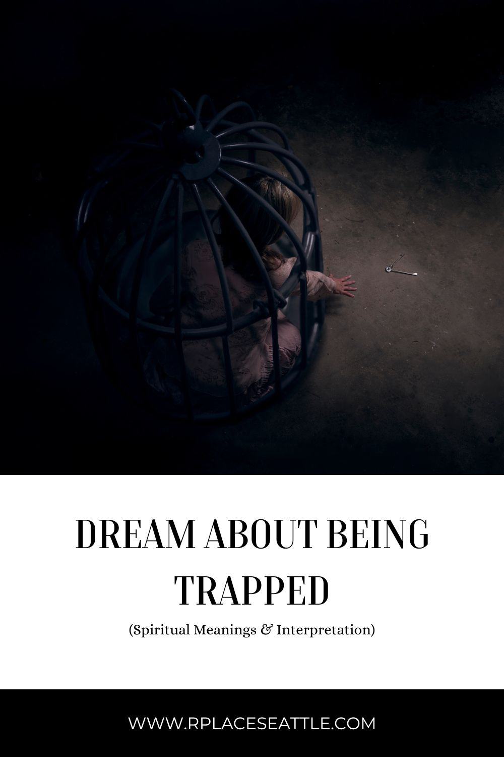 Dream About Being Trapped (Spiritual Meanings & Interpretation)