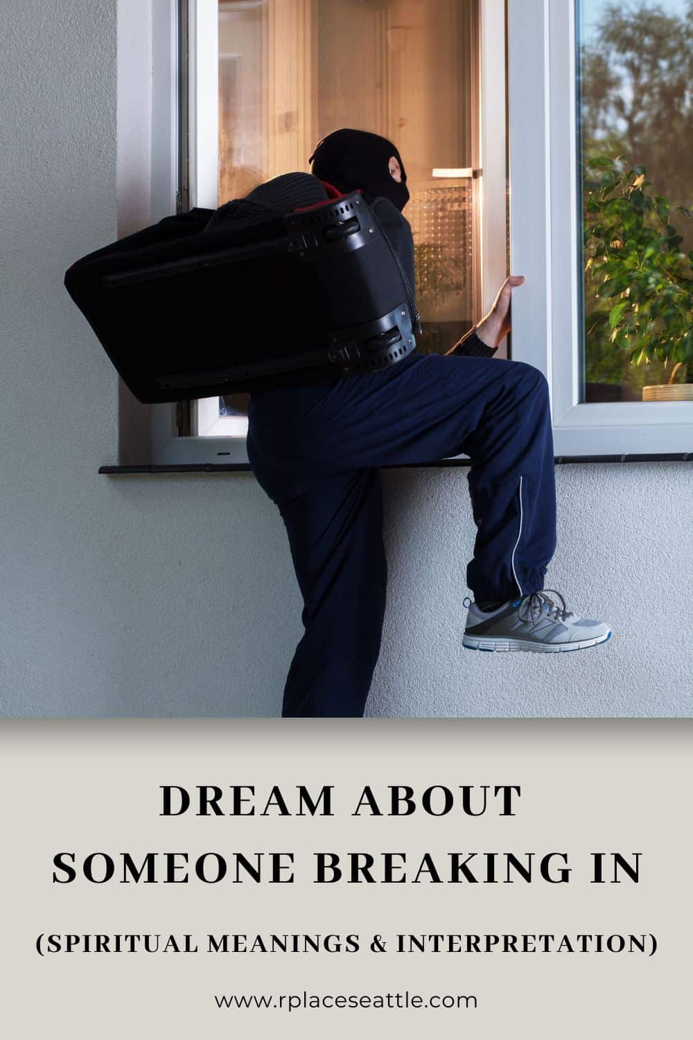 Dream About Someone Breaking In