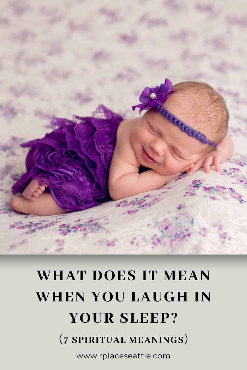 The science behind laughing in your sleep