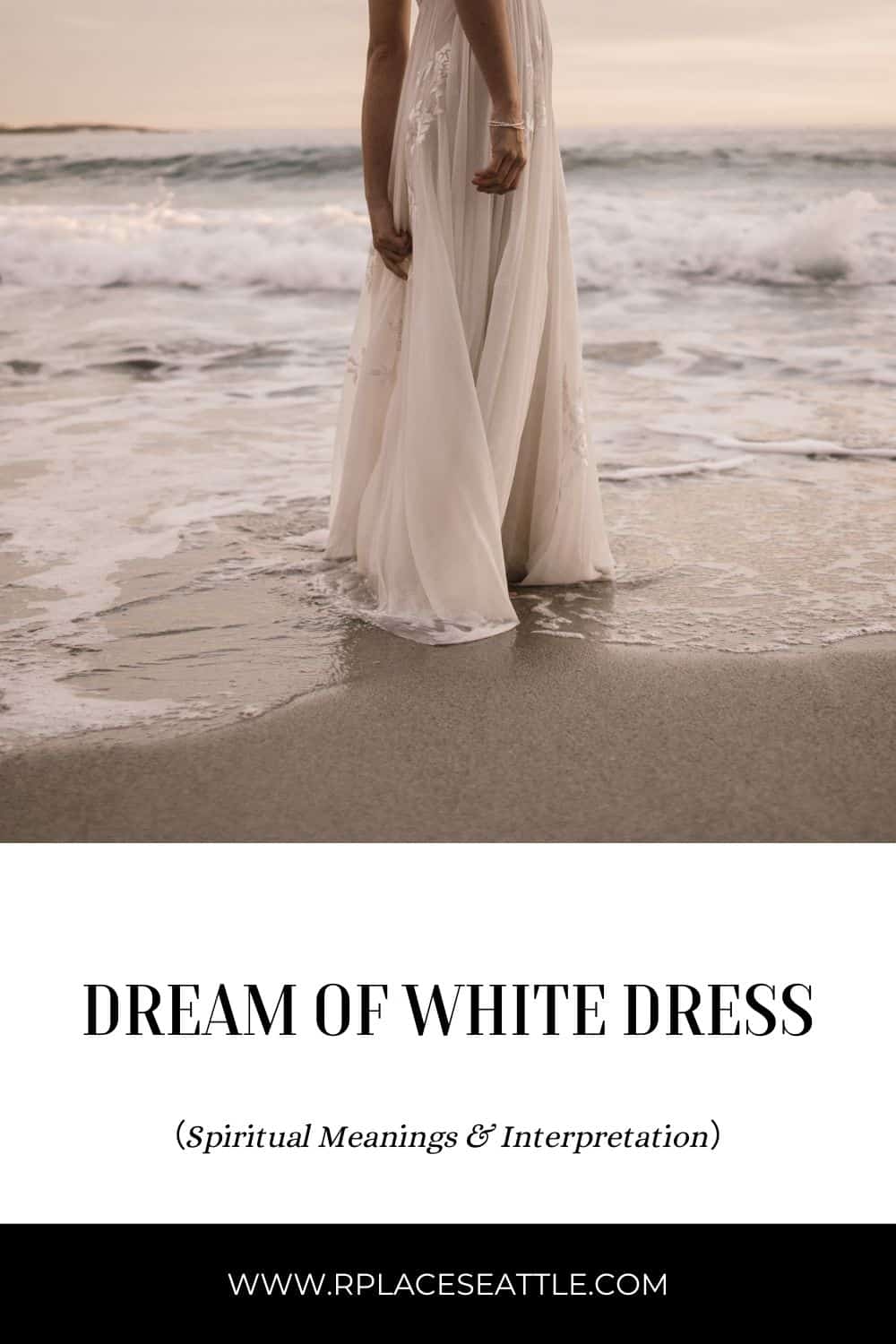 dream of white dress meaning