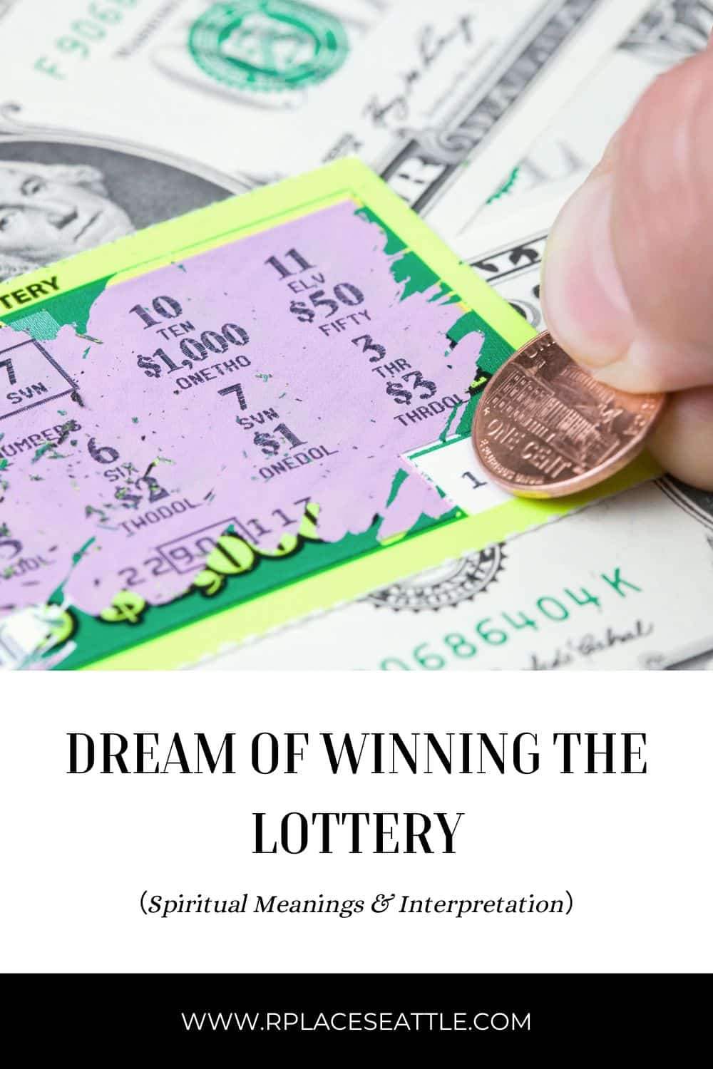 dream of winning the lottery