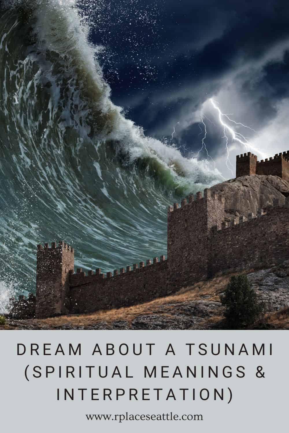 Dream About A Tsunami (Spiritual Meanings & Interpretation)