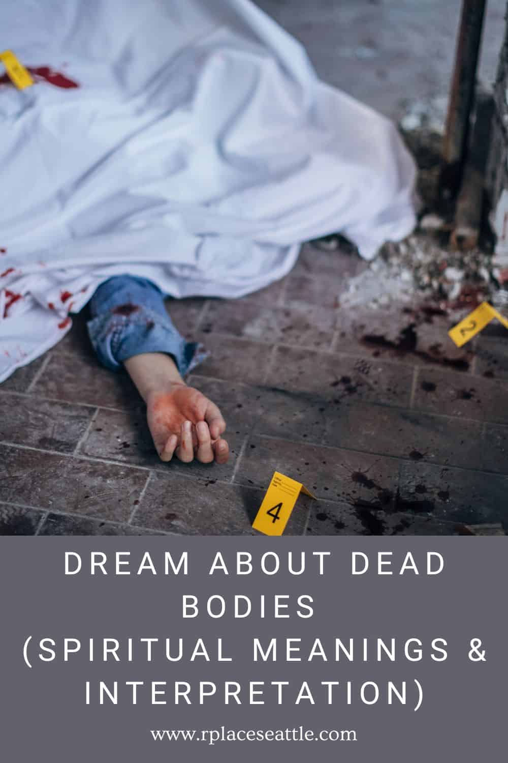 Dream About Dead Bodies (Spiritual Meanings & Interpretation)