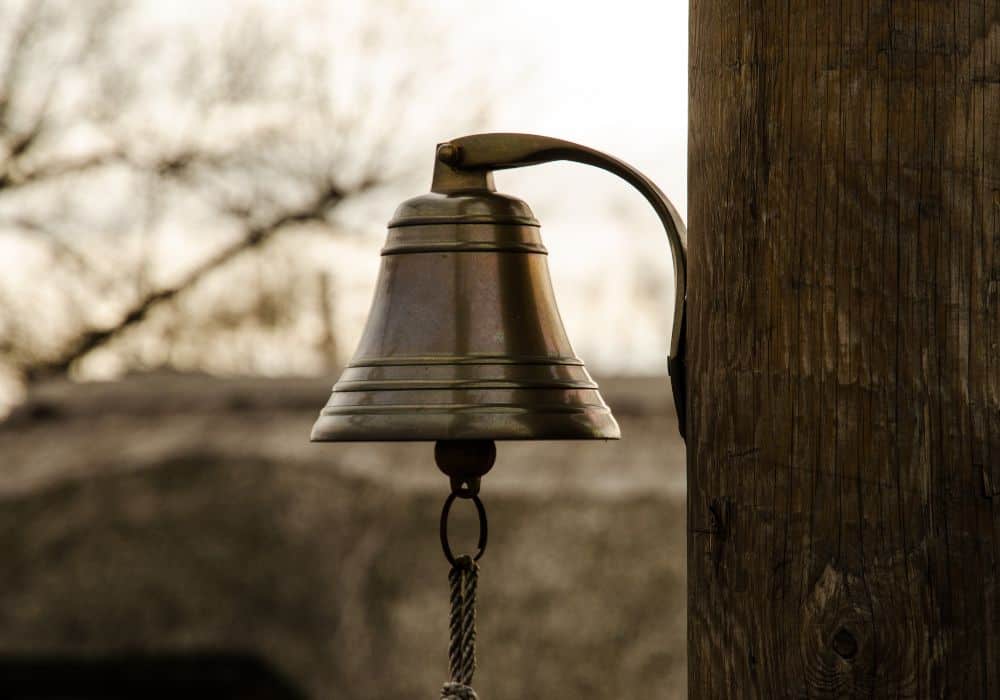 What does it mean to hear the sound of a bell from nowhere