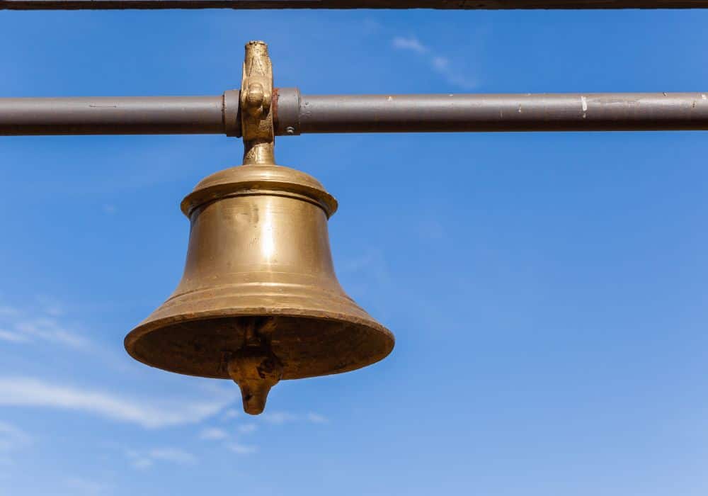 What is the spiritual meaning of hearing the sudden sound of a bell