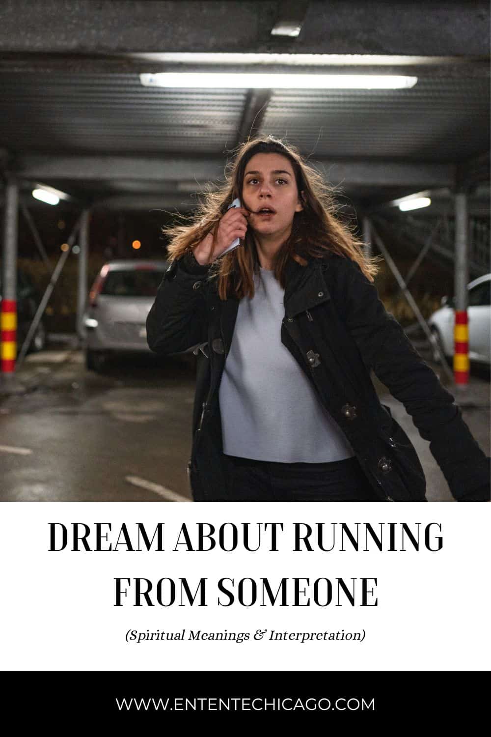 10 Spiritual Meanings When Dream About Running From Someone