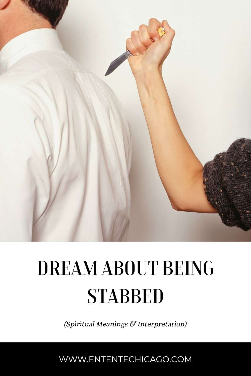 10 Spiritual Meanings When You Dream About Being Stabbed