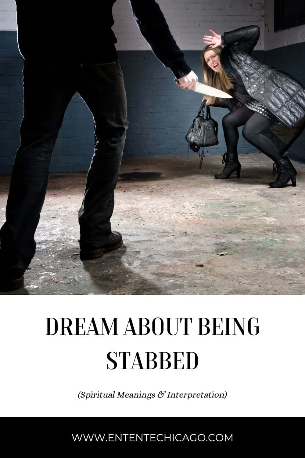 Dream About Being Stabbed (Spiritual Meanings & Interpretation)