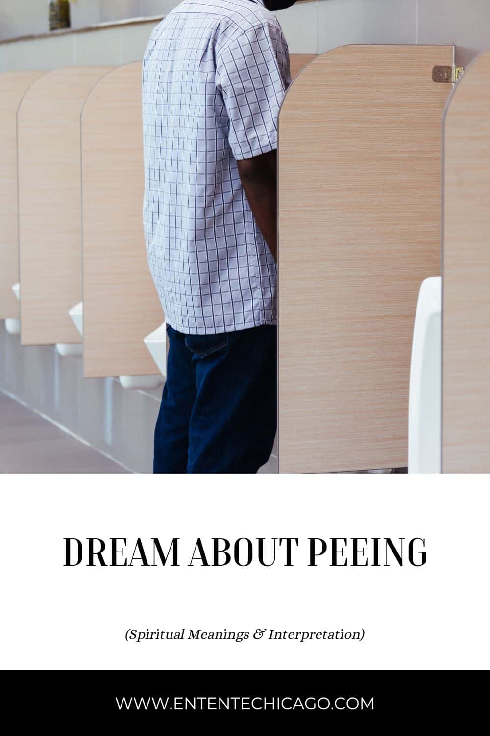 Dream About Peeing (Spiritual Meanings & Interpretation)