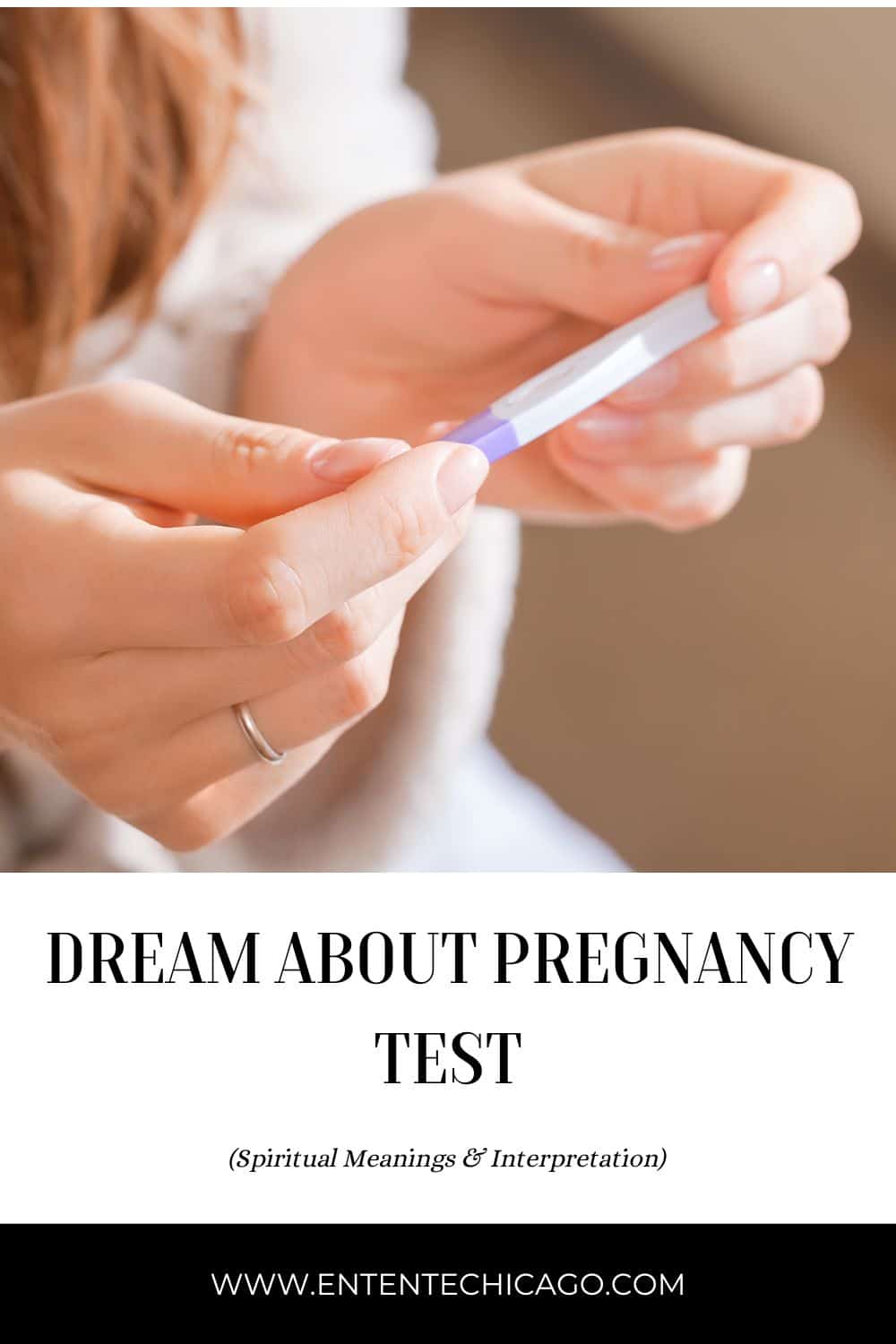Dream About Pregnancy Test (Spiritual Meanings & Interpretation)