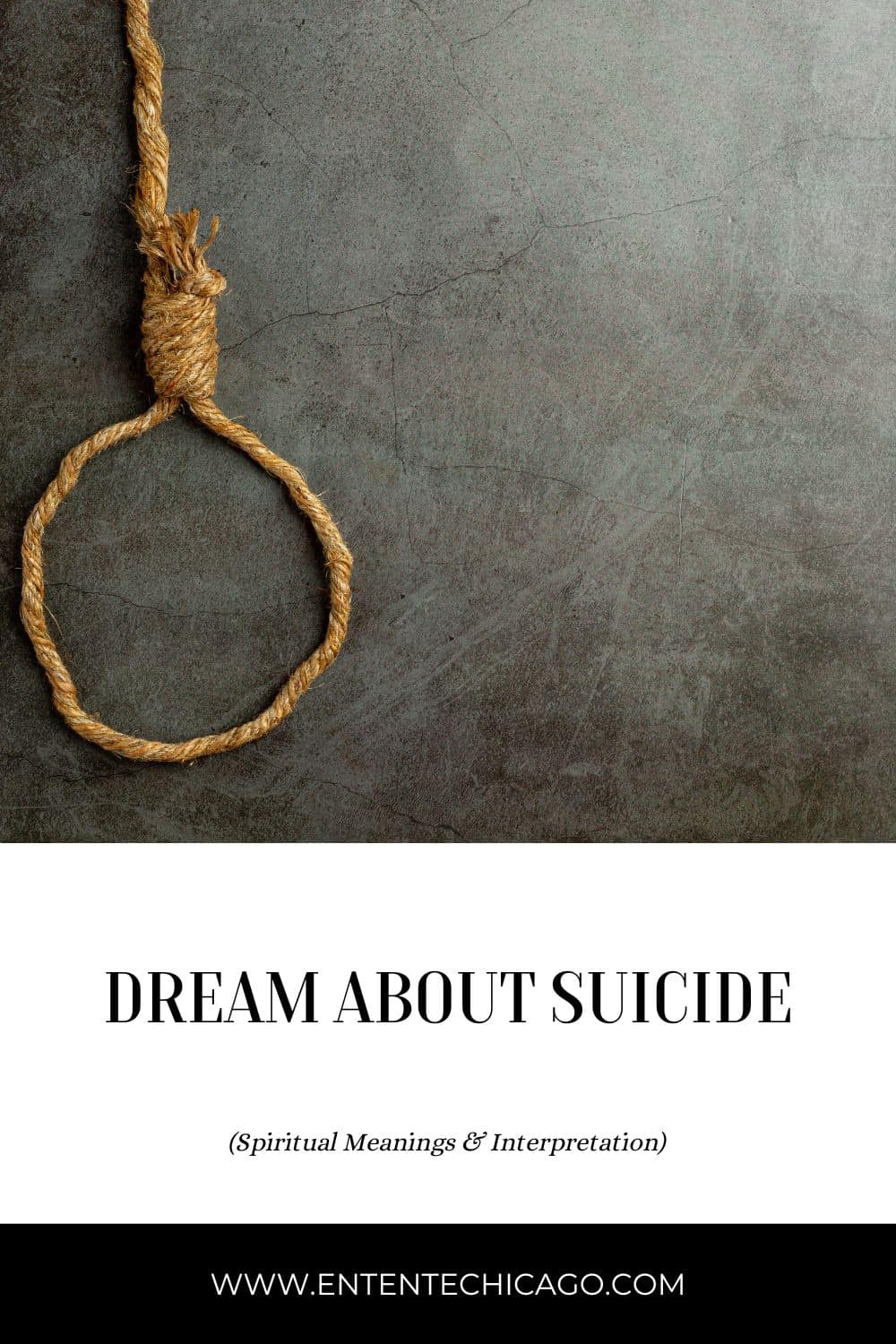 Dream About Suicide (Spiritual Meanings & Interpretation)