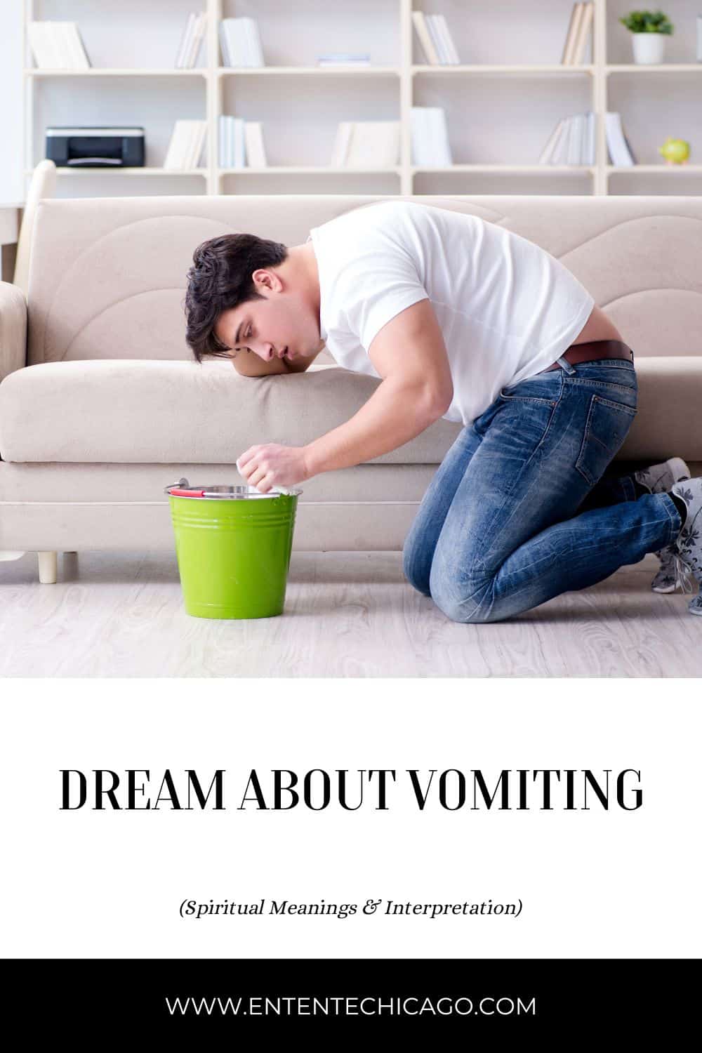 Dream About Vomiting (Spiritual Meanings & Interpretation)