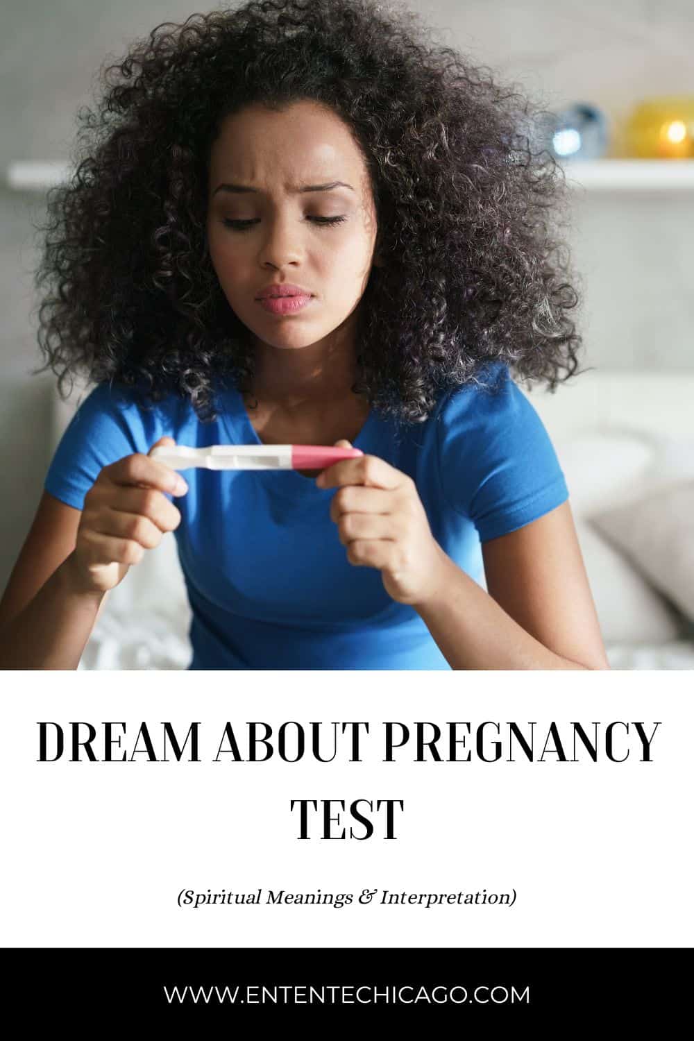 Spiritual Meanings When Dream About Pregnancy Test