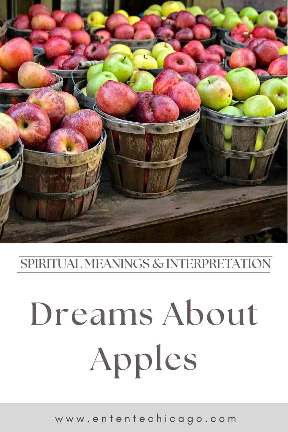 19 Common Dreams About Apples And Their Interpretation