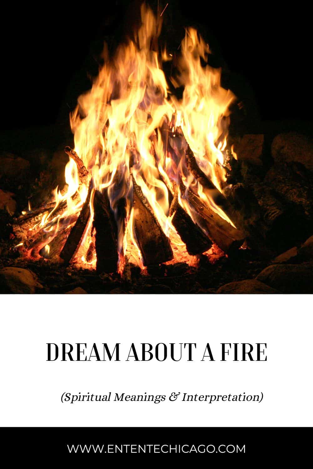 Dream About A Fire (Spiritual Meanings & Interpretation)