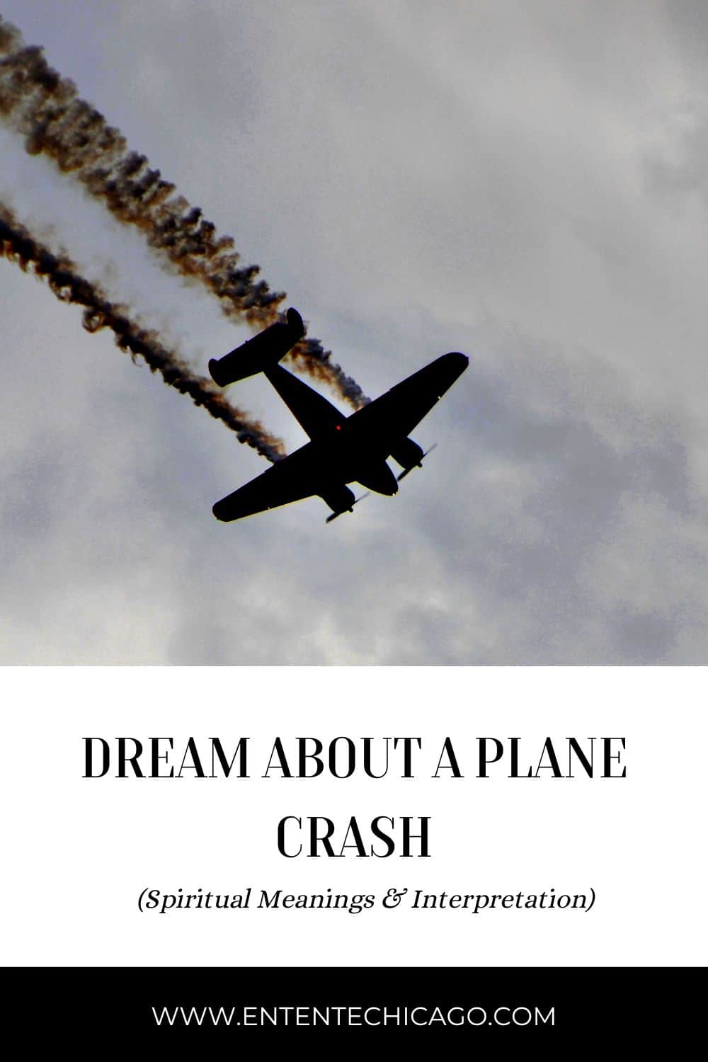Dream About A Plane Crash (Spiritual Meanings & Interpretation)