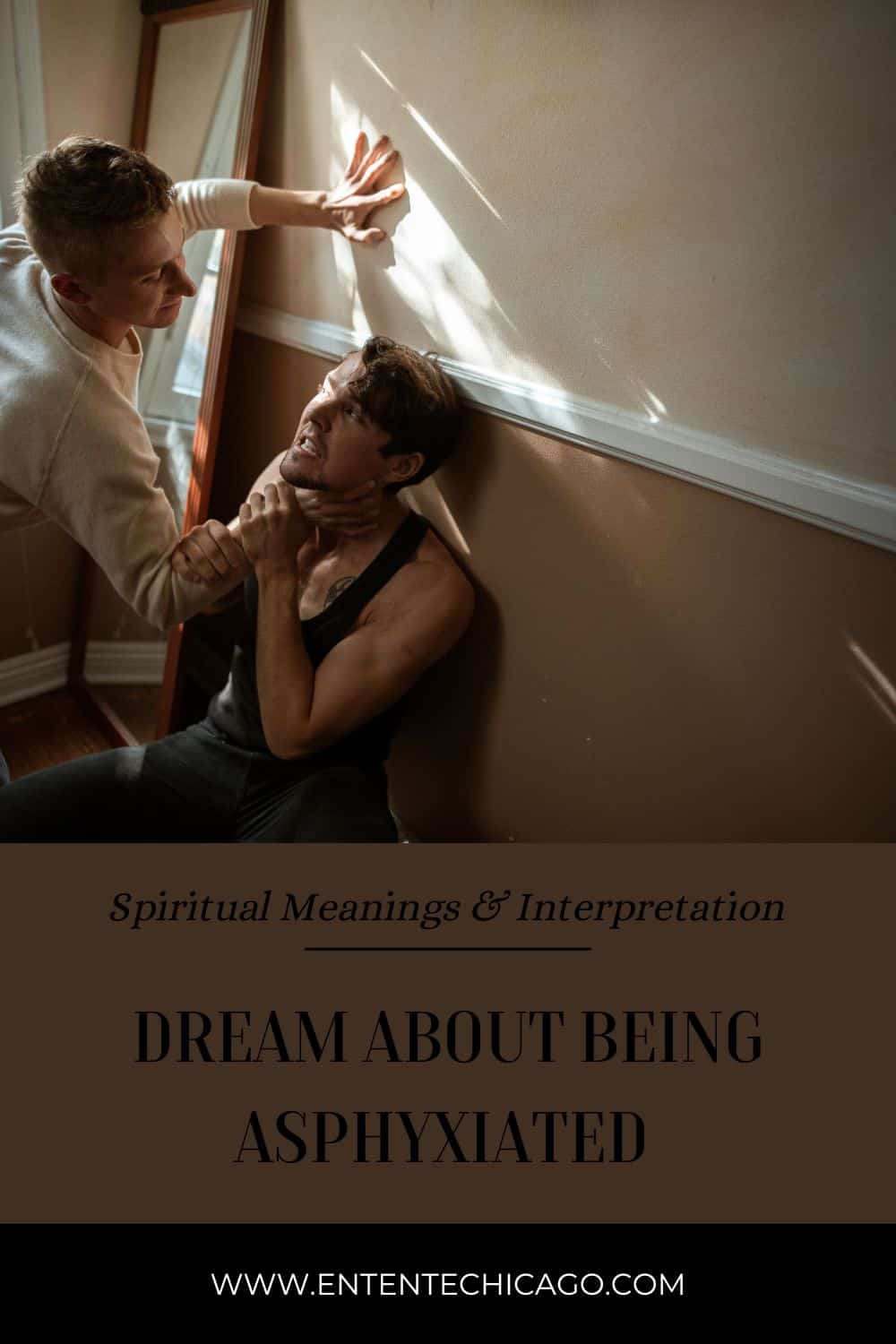 Dream About Being Asphyxiated (Spiritual Meanings & Interpretation)