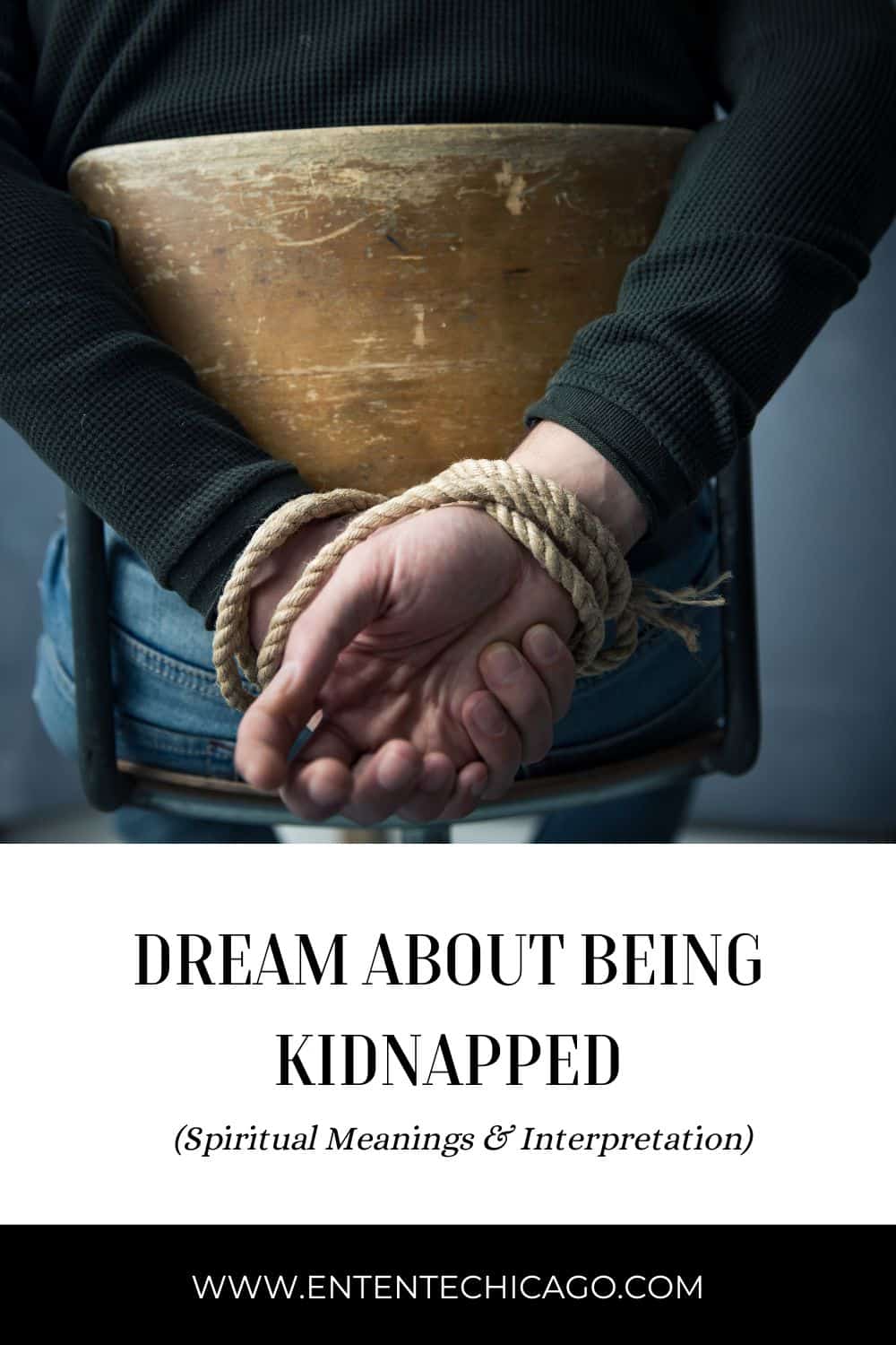 Dream About Being Kidnapped (Spiritual Meanings & Interpretation)