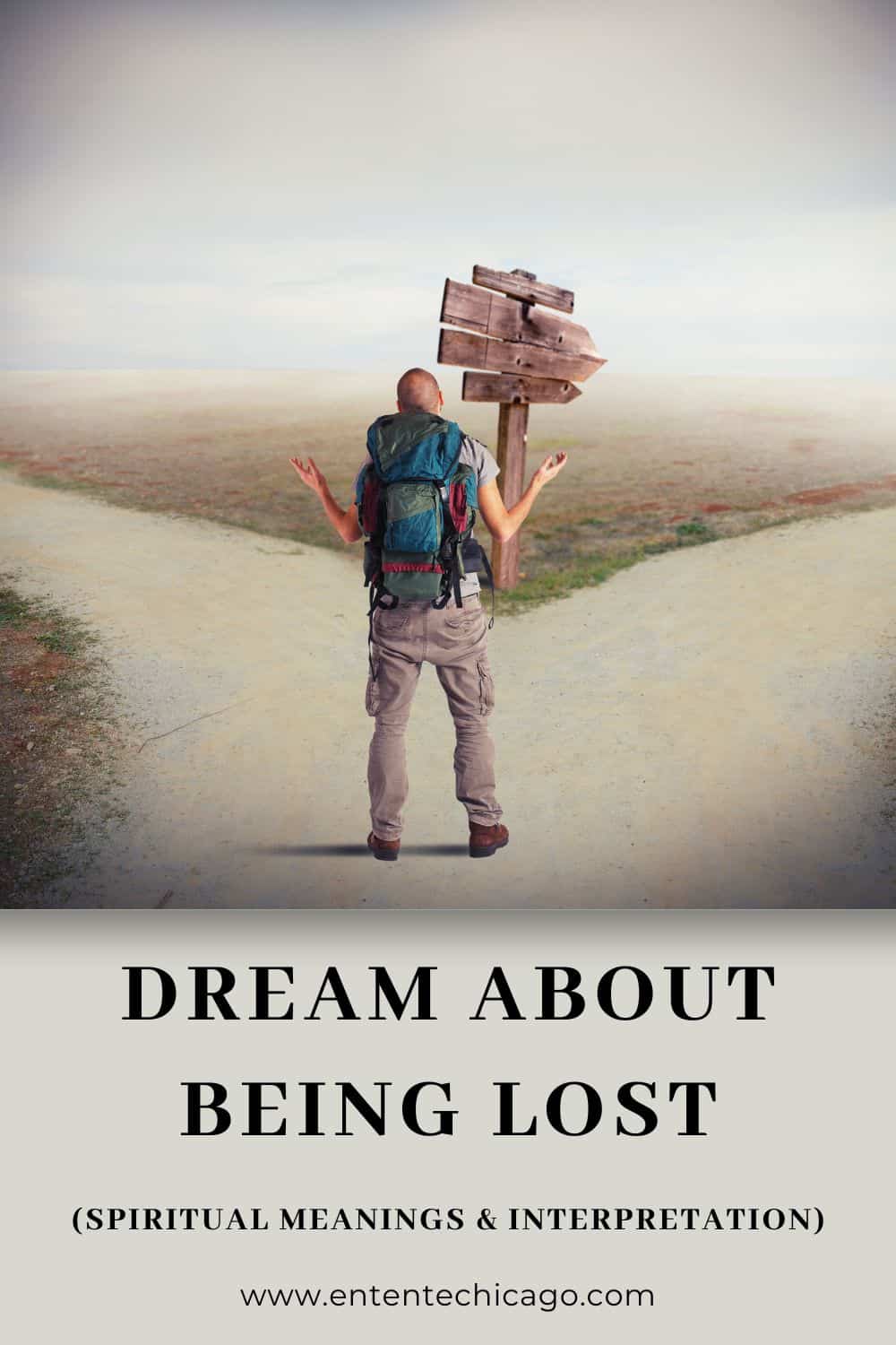 Dream About Being Lost (Spiritual Meanings & Interpretation)