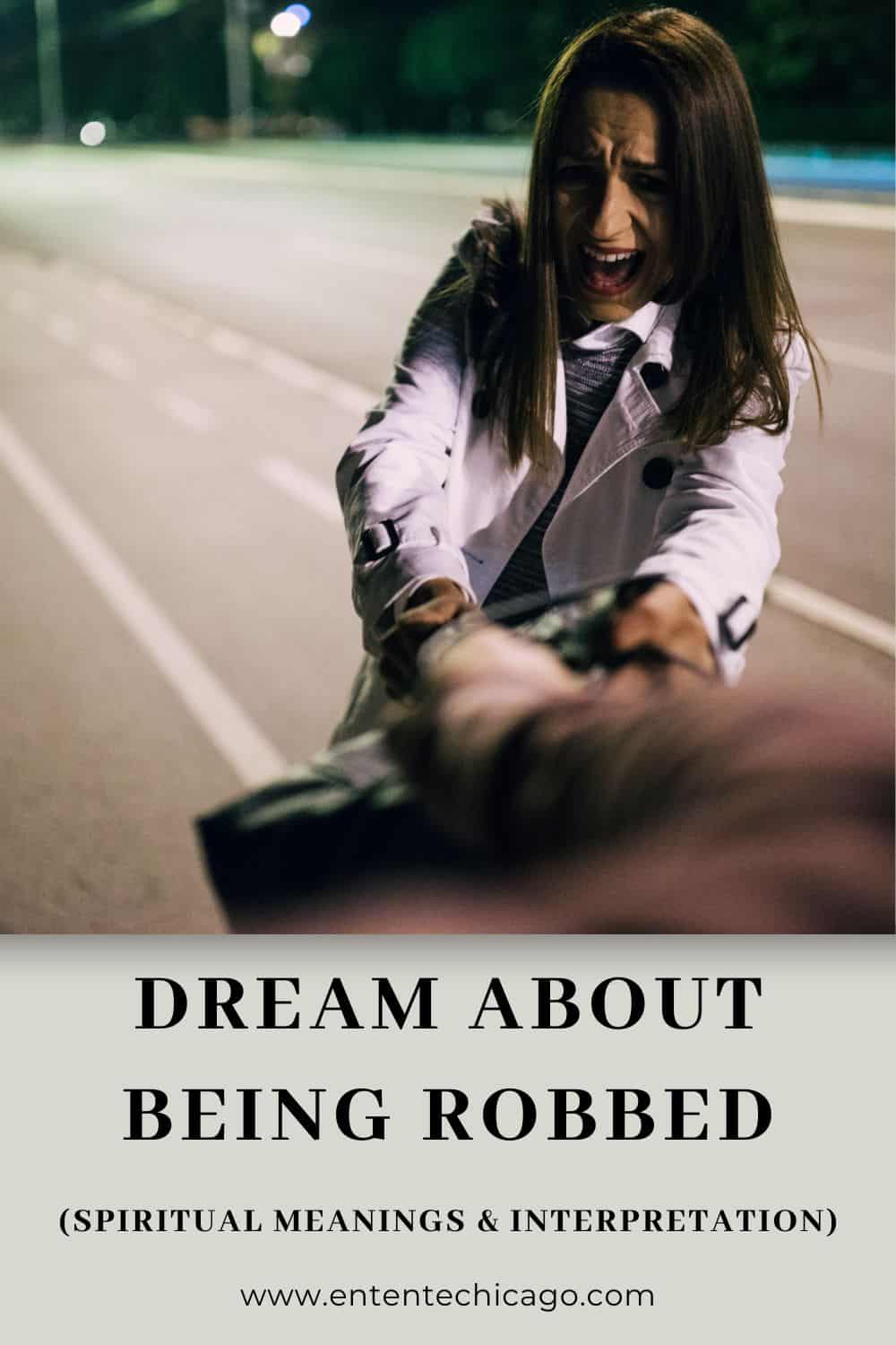 Dream About Being Robbed (Spiritual Meanings & Interpretation)