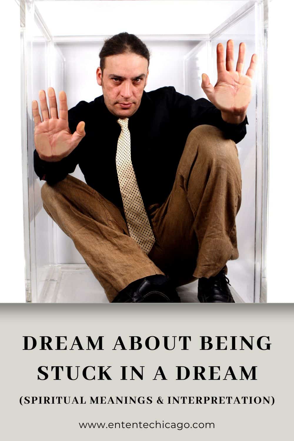 Dream About Being Stuck In A Dream (Spiritual Meanings & Interpretation)