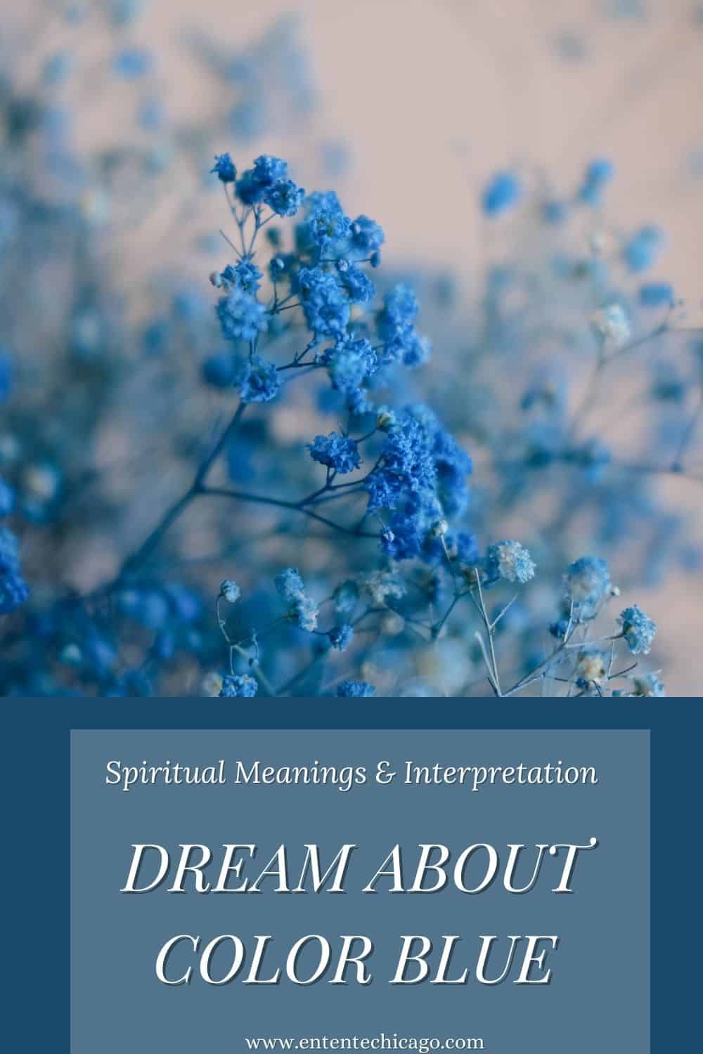 Dream About Color Blue (Spiritual Meanings & Interpretation)