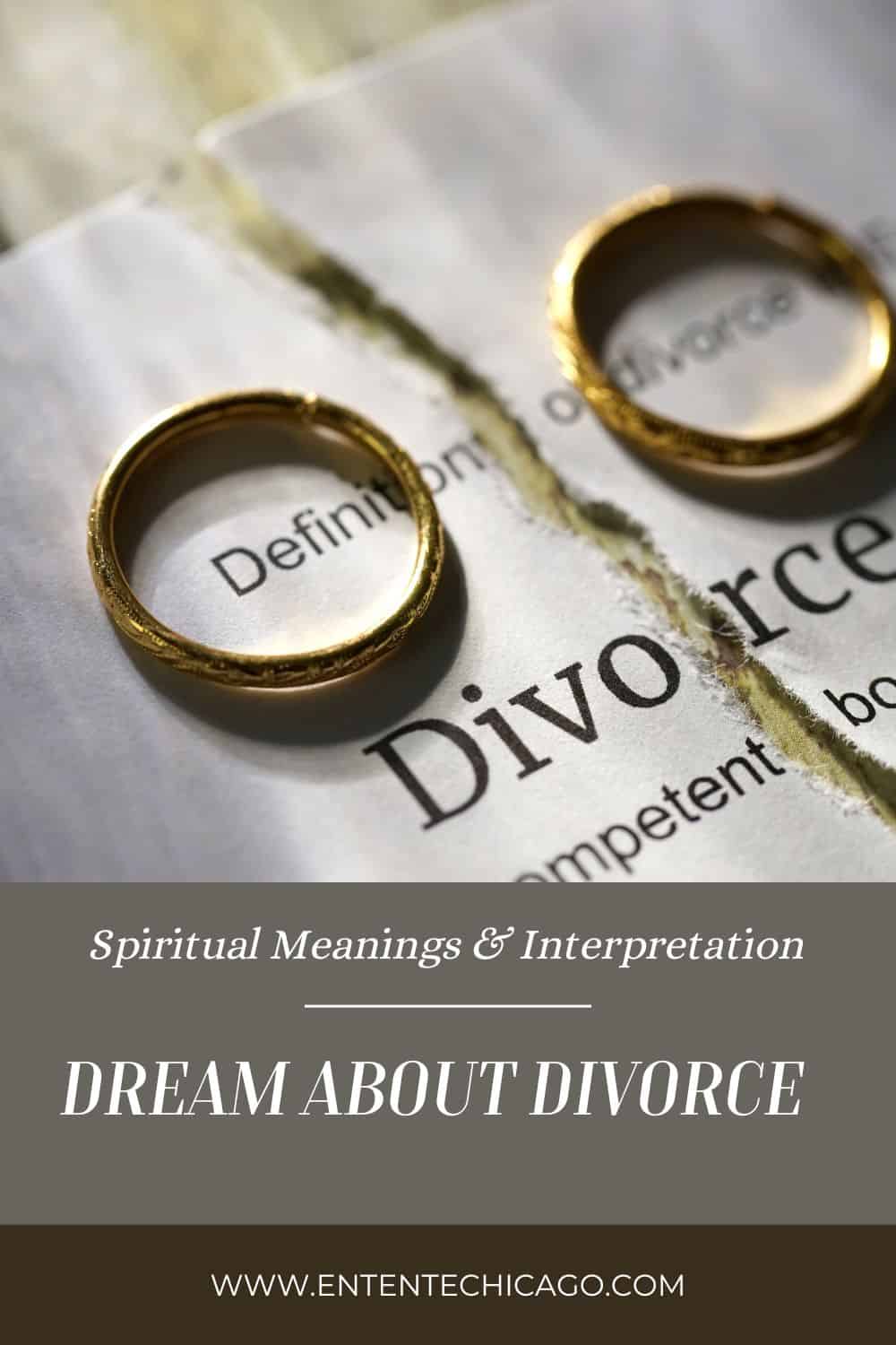 Dream About Divorce (Spiritual Meanings & Interpretation)