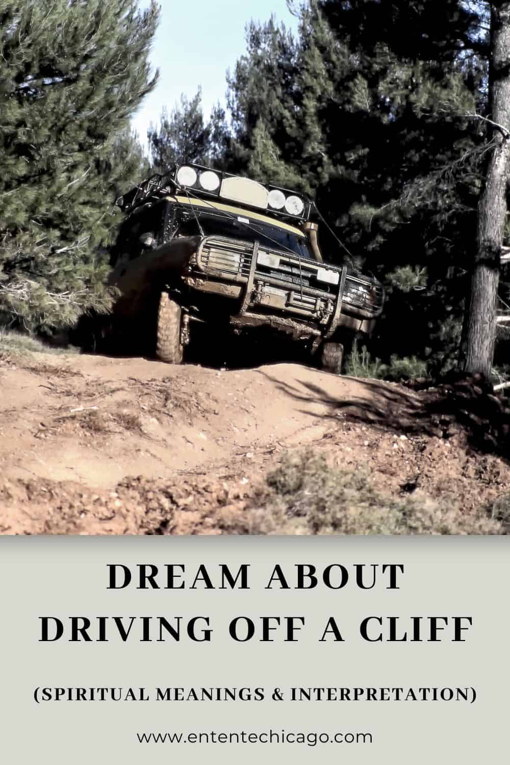 Dream About Driving Off A Cliff (Spiritual Meanings & Interpretation)