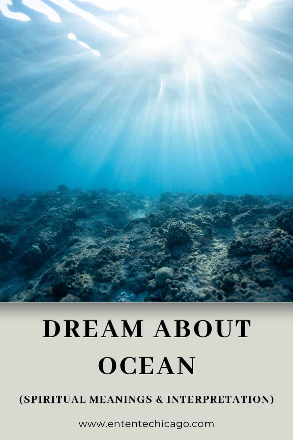 Dream About Ocean (Spiritual Meanings & Interpretation)