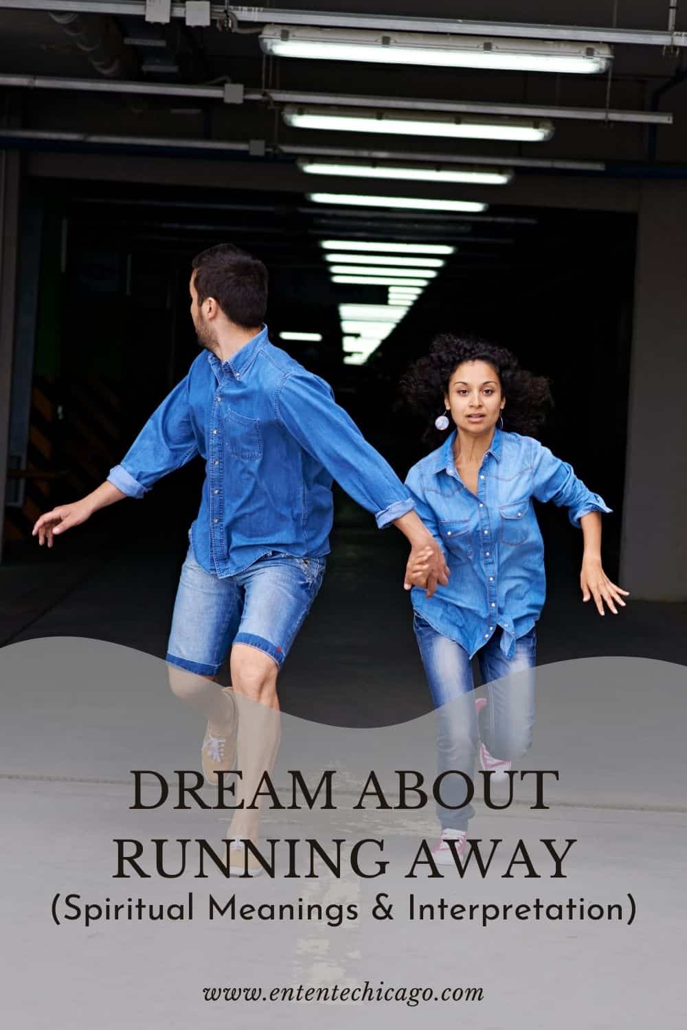 Dream About Running Away (Spiritual Meanings & Interpretation)
