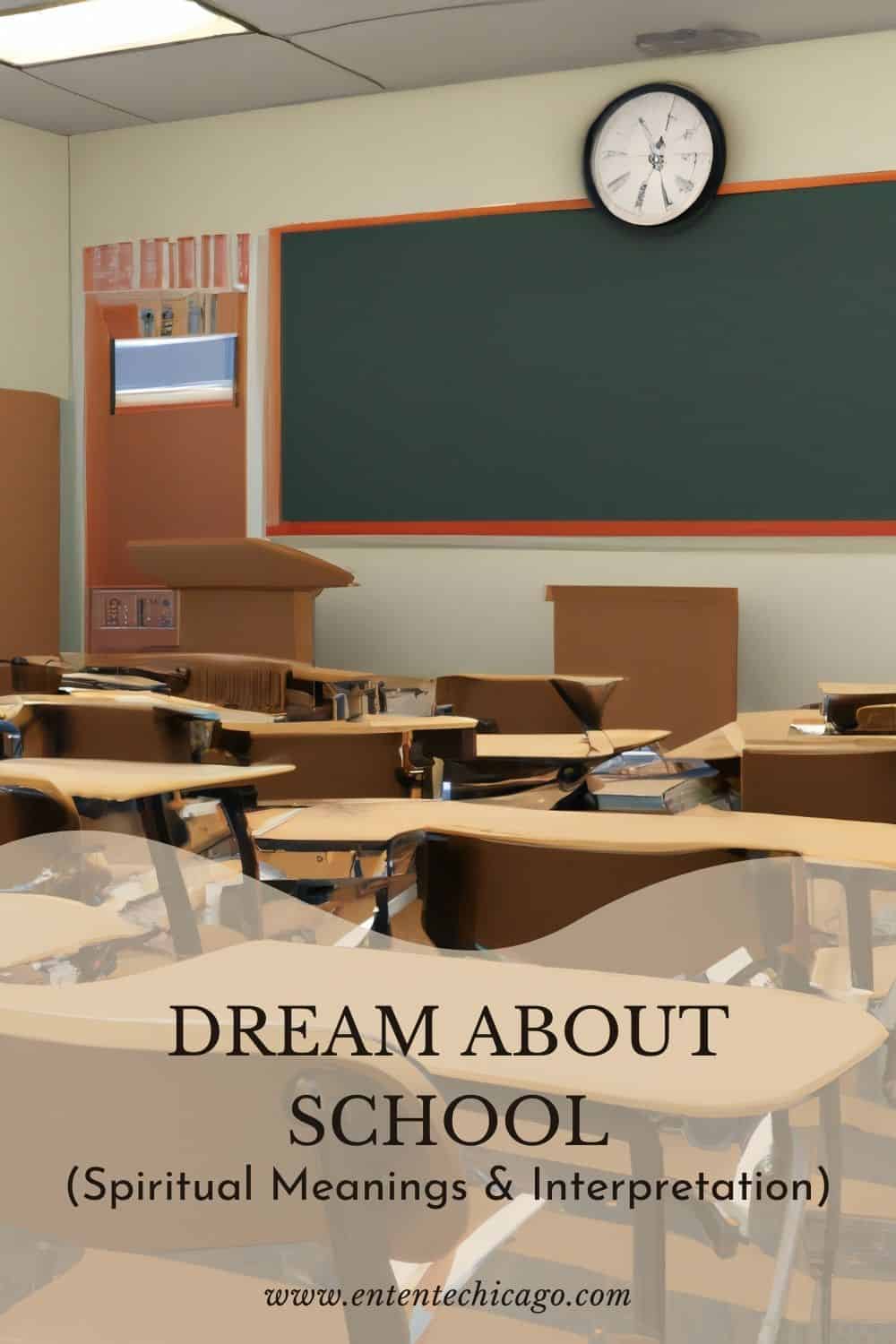 Dream About School (Spiritual Meanings & Interpretation)