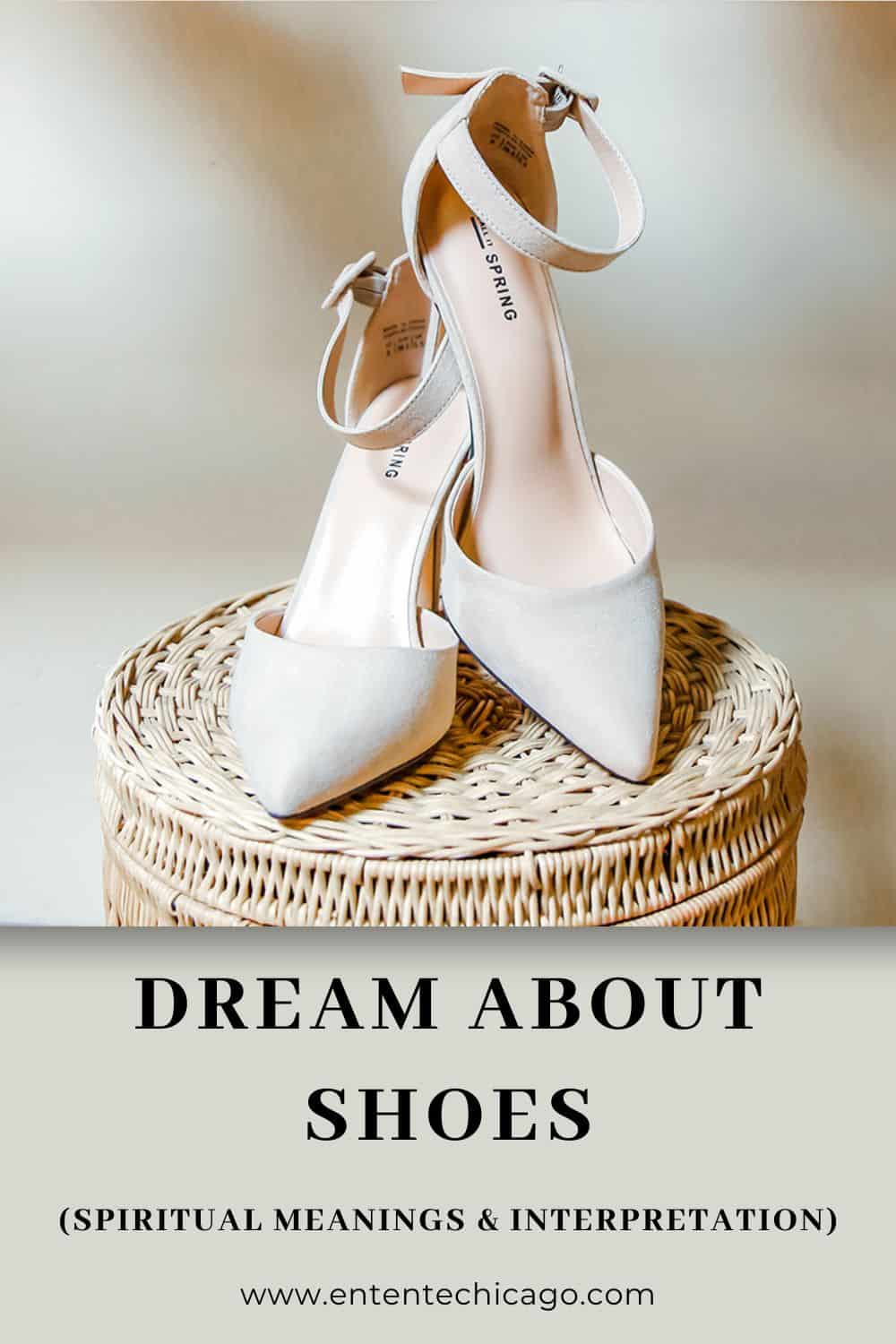 Dream About Shoes (Spiritual Meanings & Interpretation)