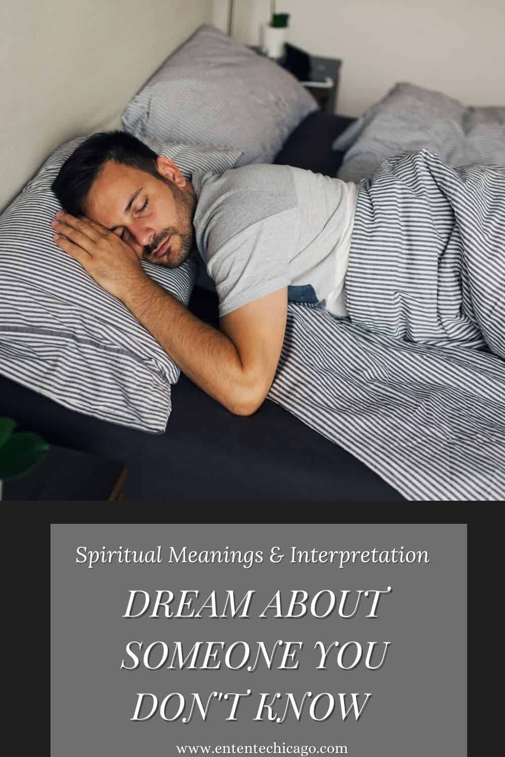 Dream About Someone You Don't Know (Spiritual Meanings & Interpretation)