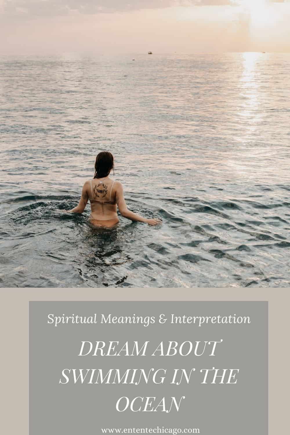Dream About Swimming In The Ocean (Spiritual Meanings & Interpretation)