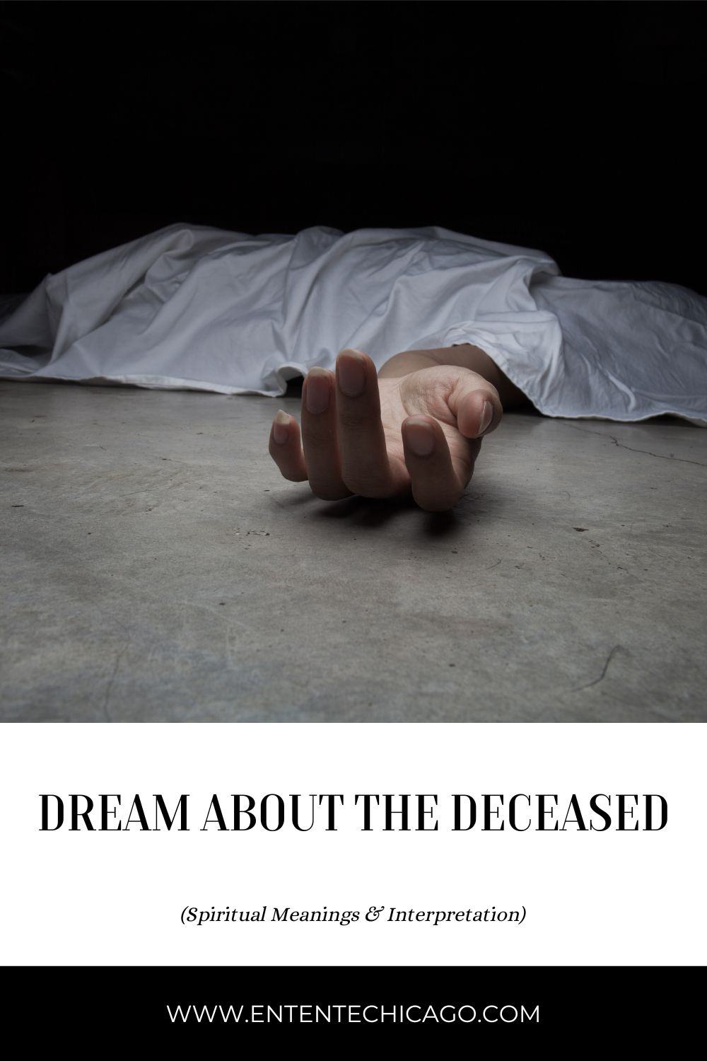 Dream About The Deceased (Spiritual Meanings & Interpretation)