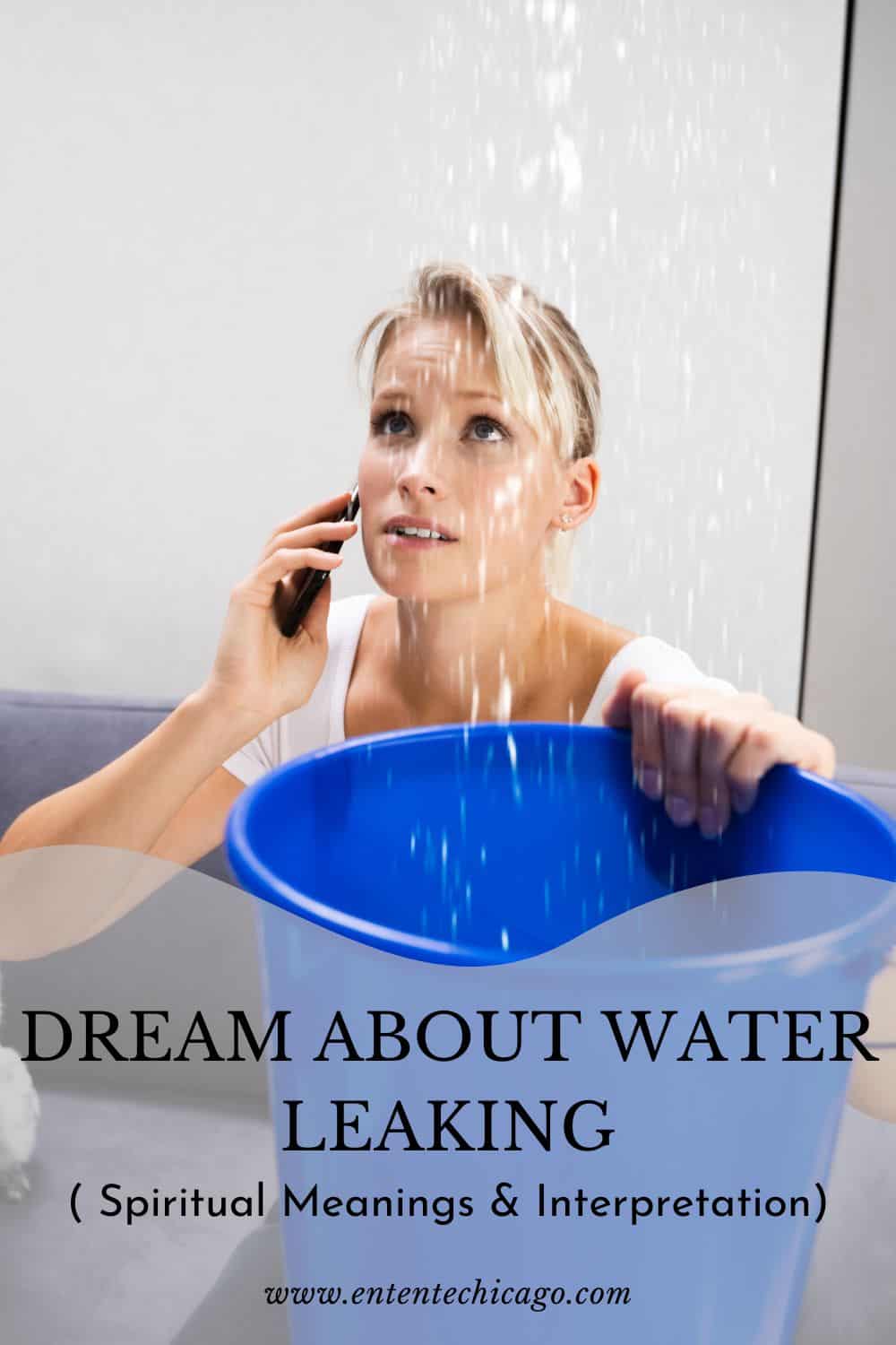 Dream About Water Leaking ( Spiritual Meanings & Interpretation)