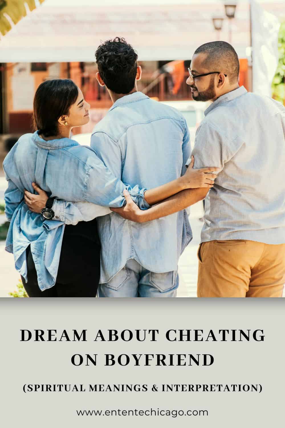 Dream of cheating on your partner