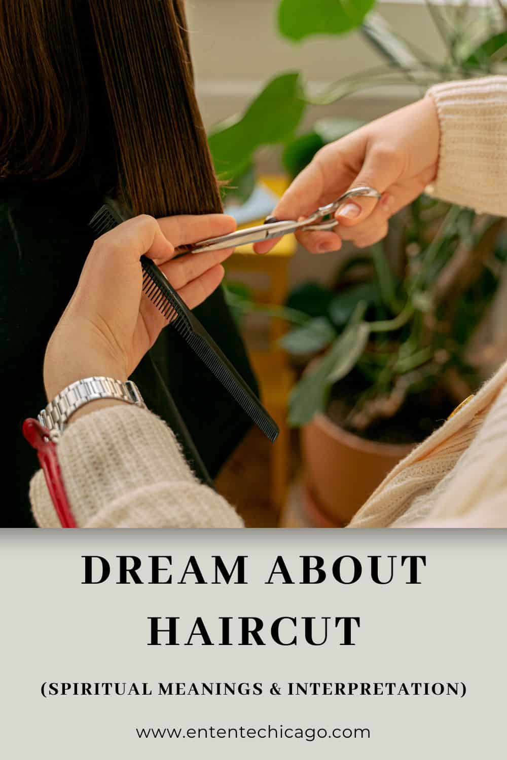 Dreaming about Haircut - Typical Meaning