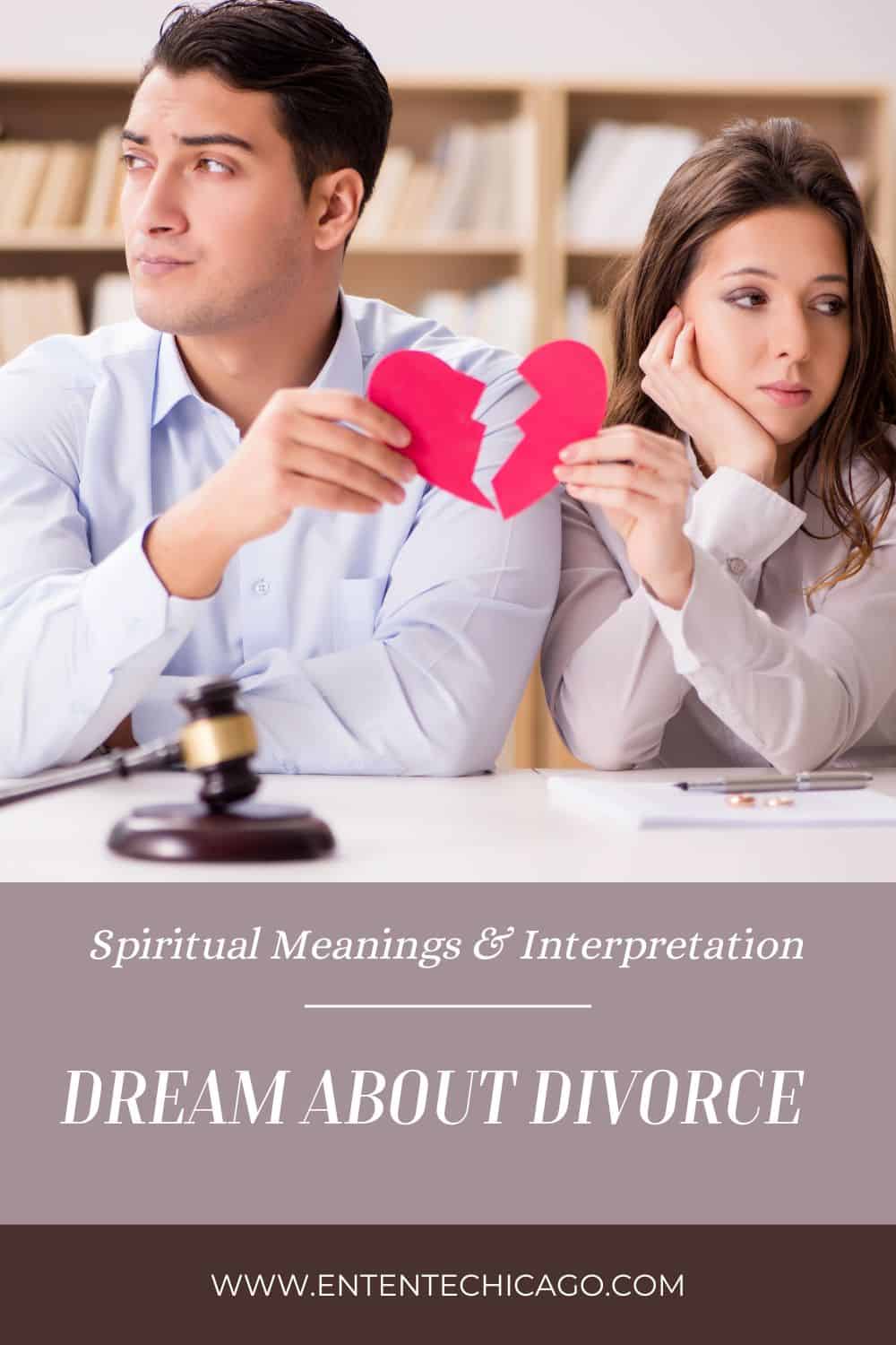 General Interpretations of Dream about Divorce