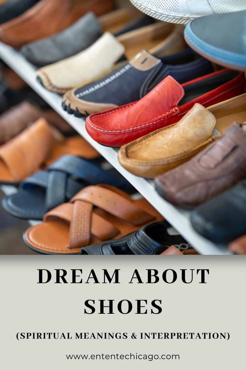 General Interpretations of Dreams About Shoes