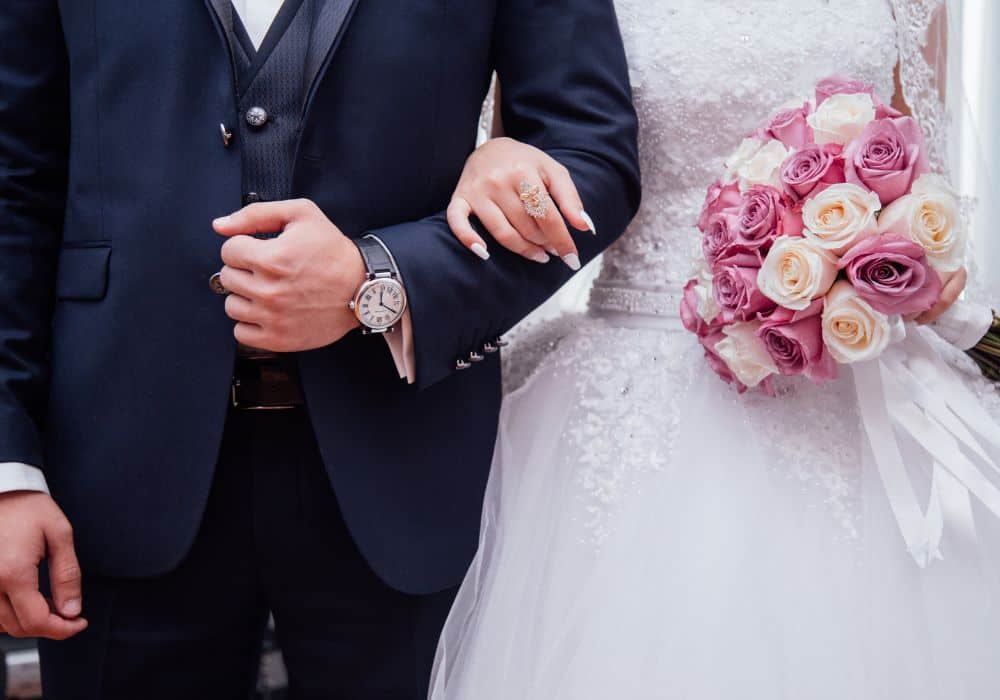 If you work in the wedding industry, it could mean that you really live for your job