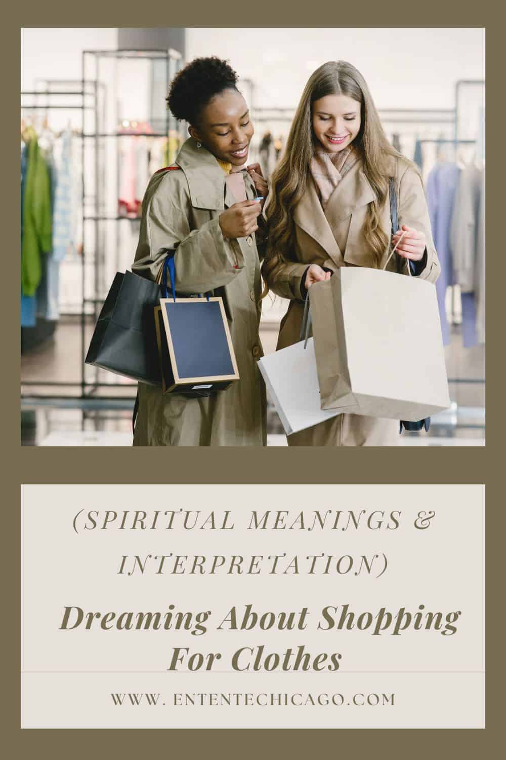 Specific Scenarios Of Shopping In your Dream And Their Meaning