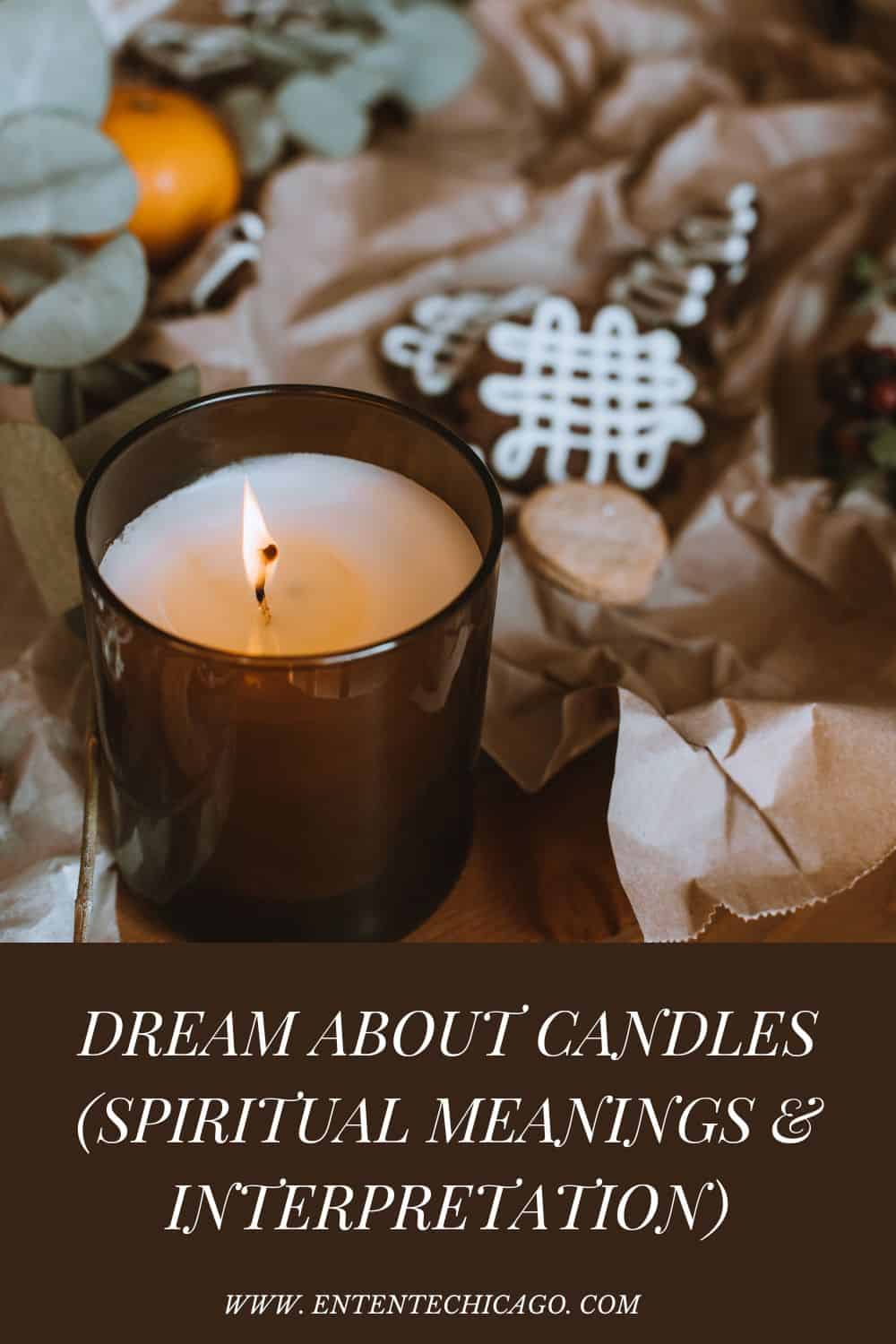 Spiritual Candles Dream Meaning