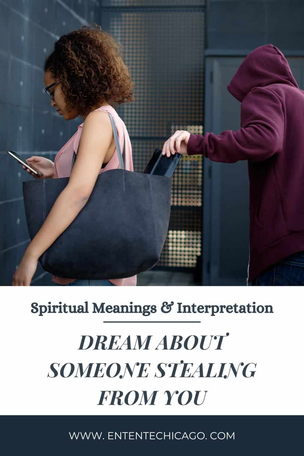 Spiritual Meaning Of Someone Stealing From You In Your Dream