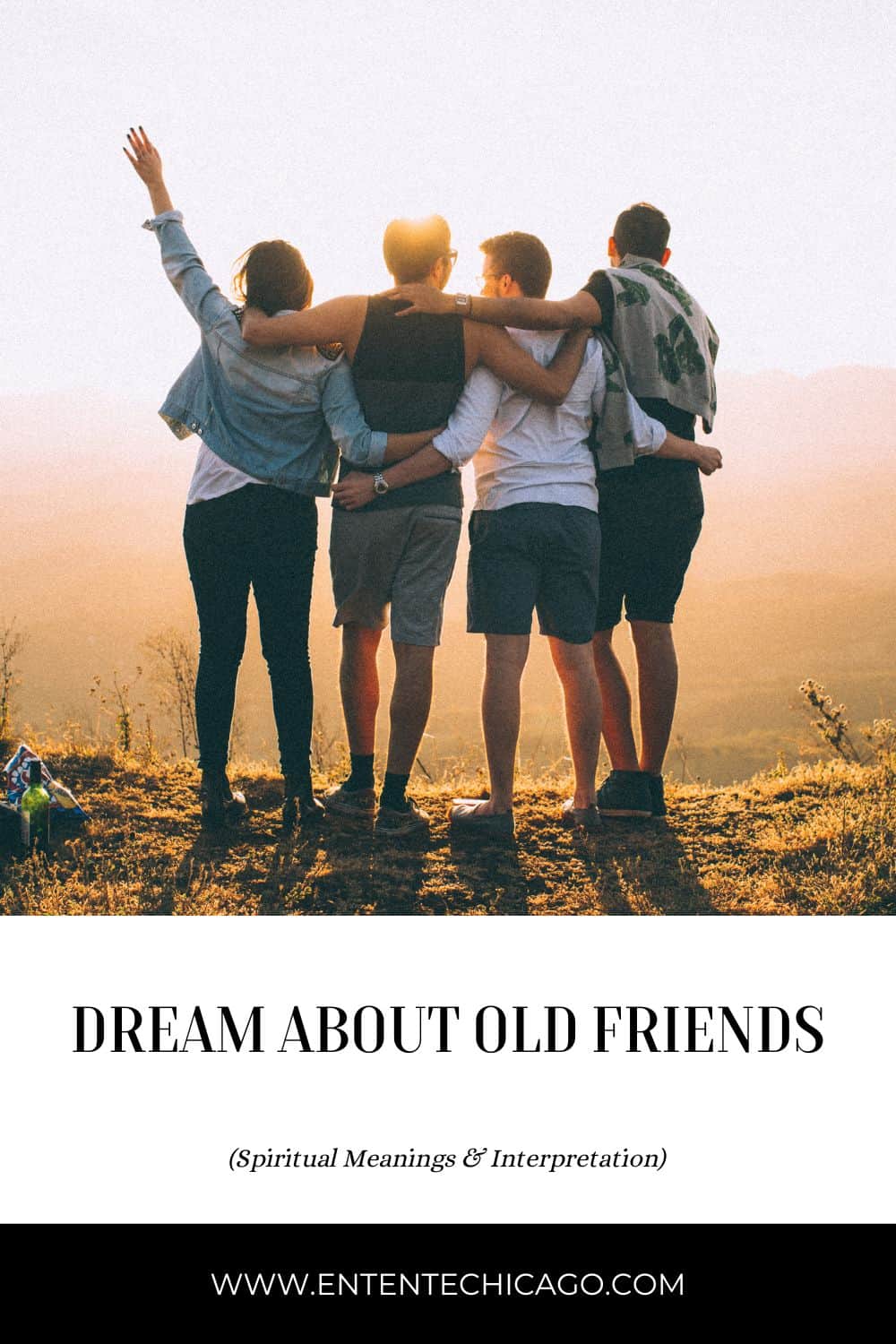 Spiritual Meanings of Old Friends in Dreams