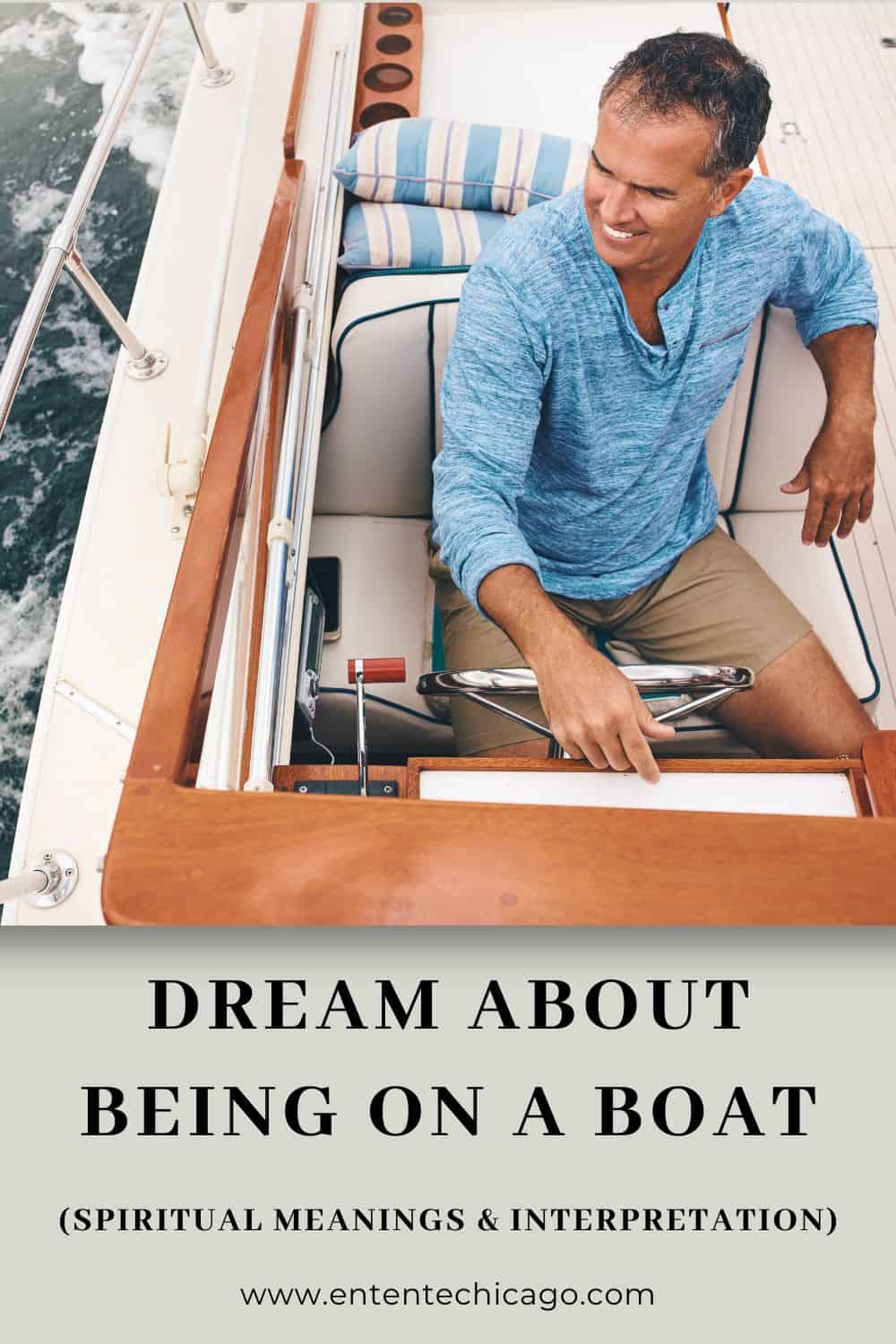 Ten meanings when you dream of a boat