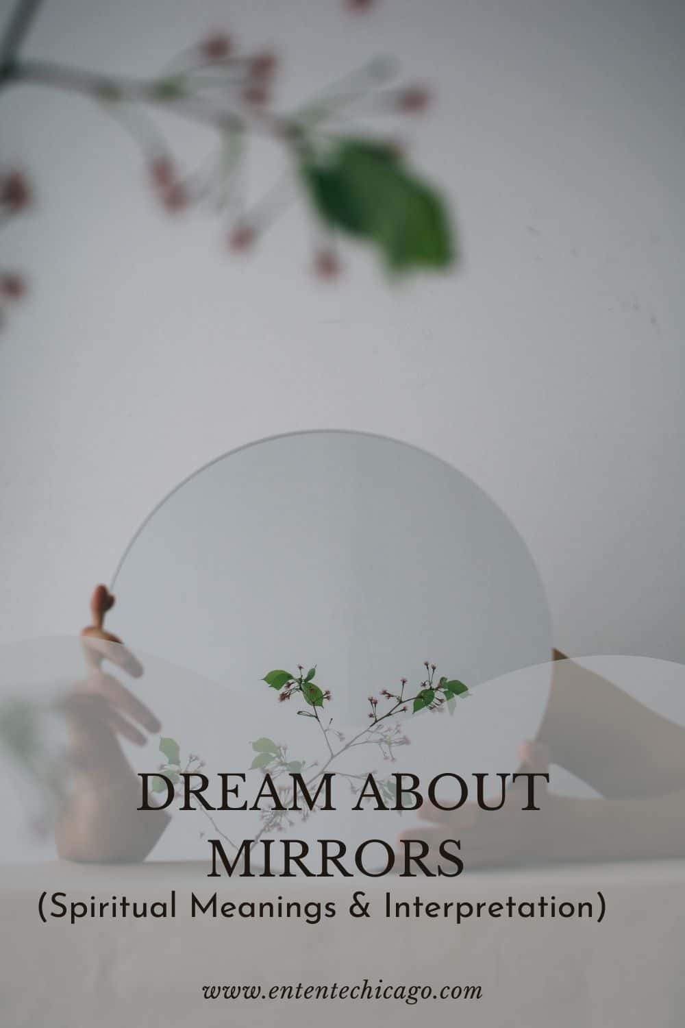 What does a dream about mirrors mean