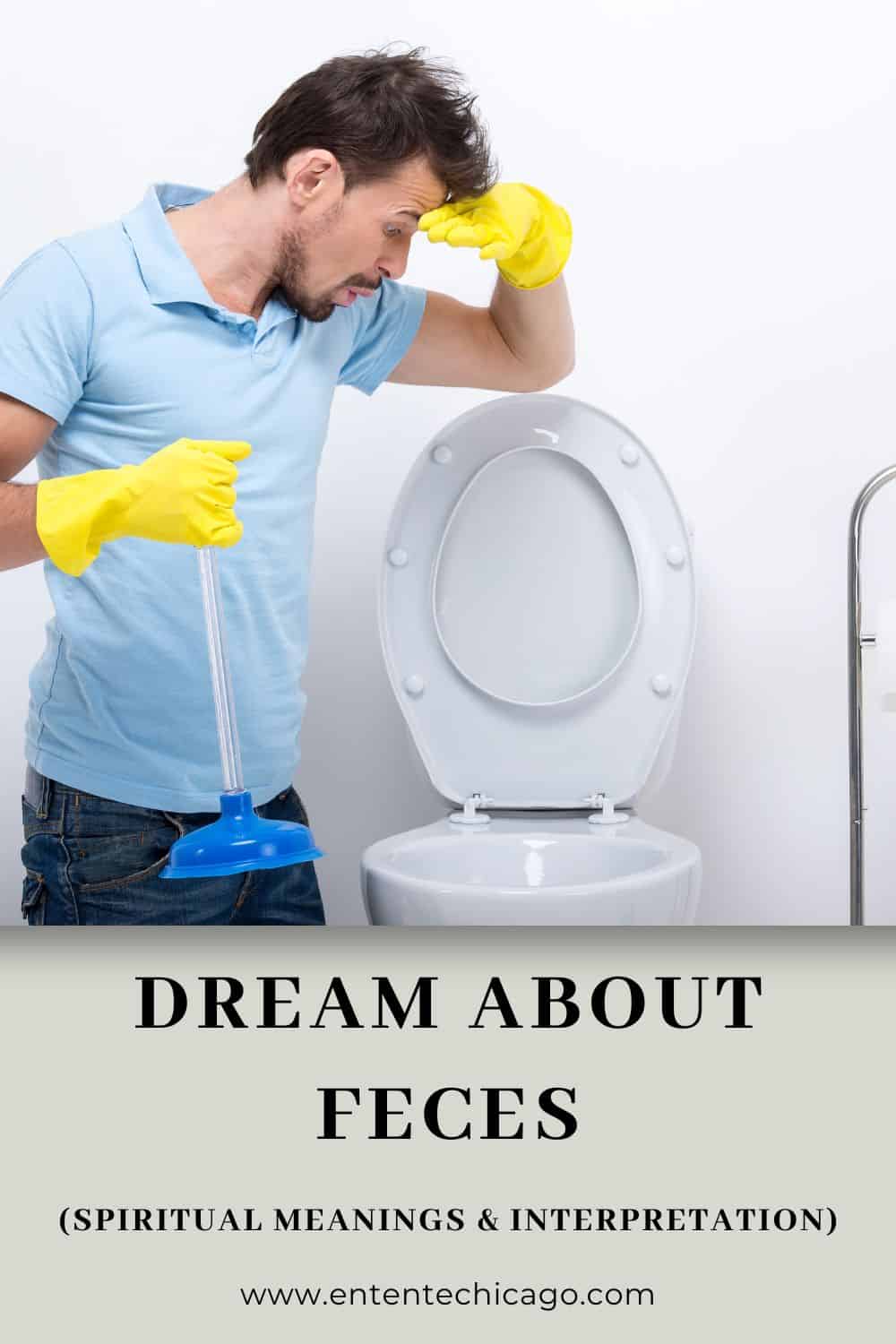 What does it mean when you dream about Feces