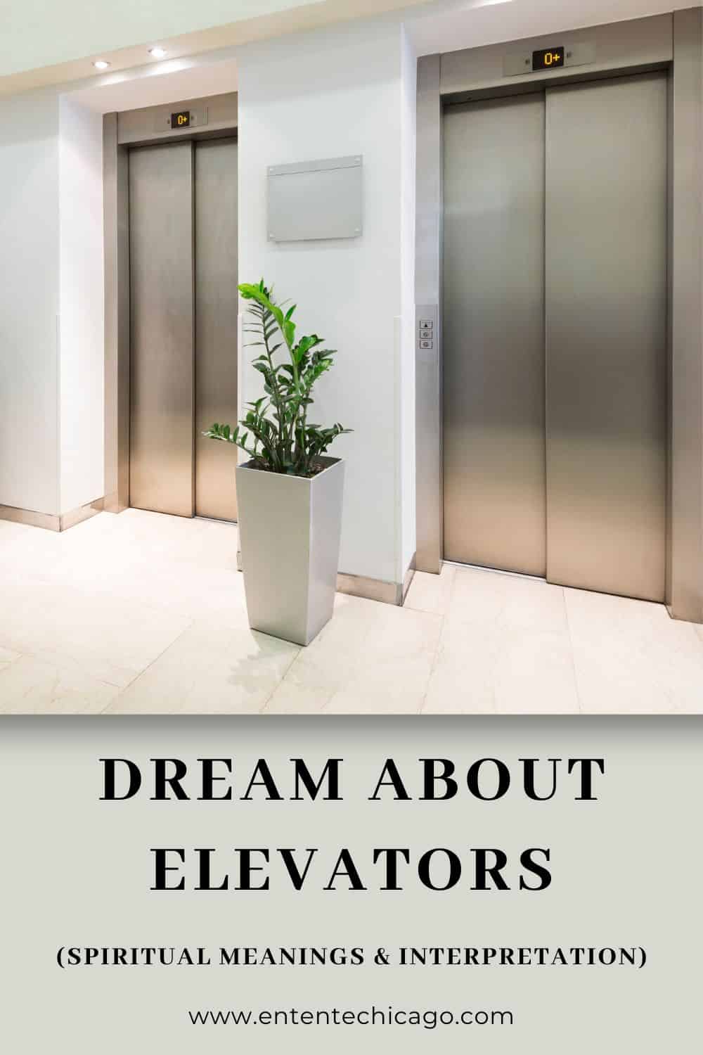 What does it mean when you dream about elevators